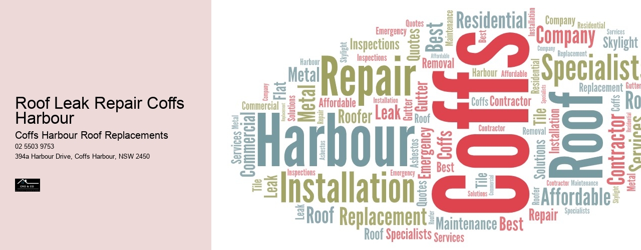 Roof Leak Repair Coffs Harbour